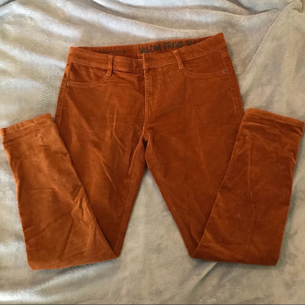 Corduroy like skinny jeans